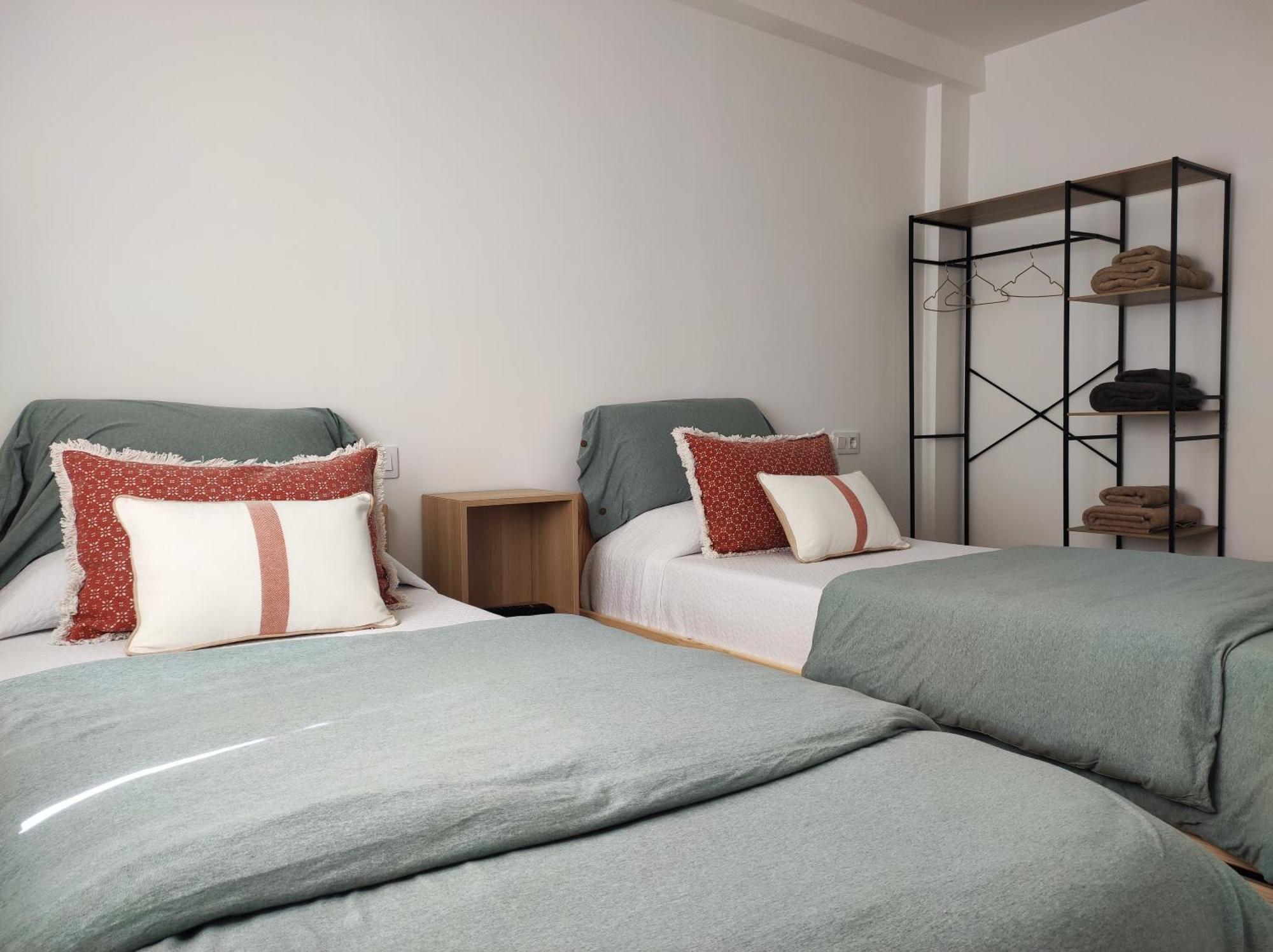 Apartamentos La Casa Del Maestro Alhama de Aragón Zimmer foto