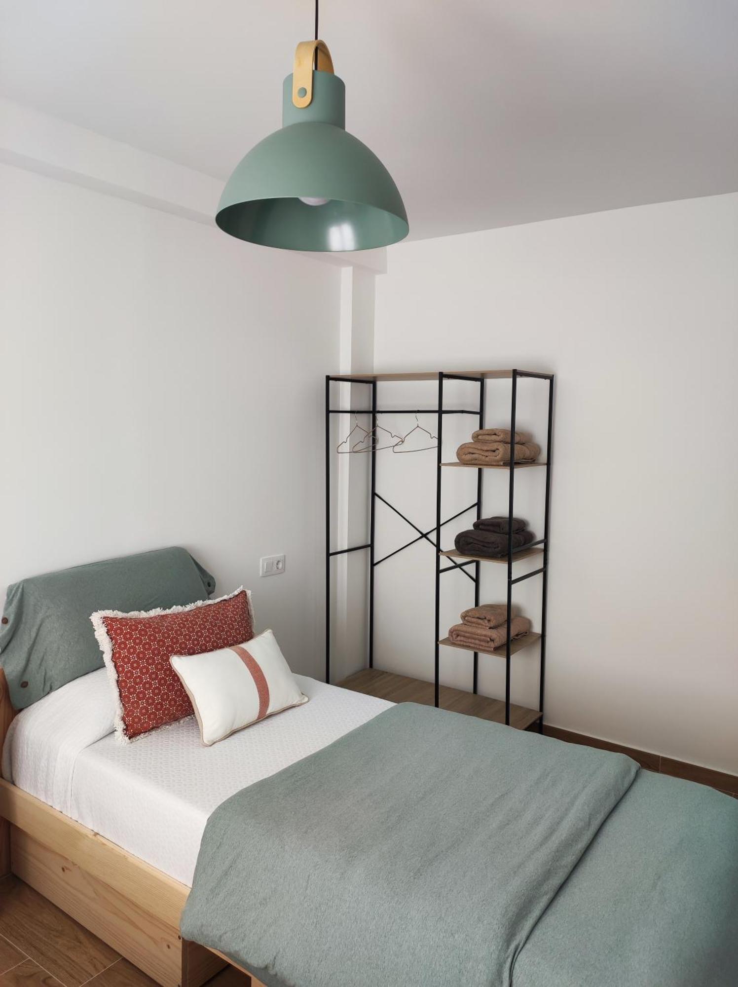 Apartamentos La Casa Del Maestro Alhama de Aragón Zimmer foto